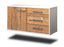 Lowboard hängend mit Griffen Fort Worth, Pinie Seite ( 92x49x35cm) - Dekati GmbH