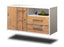 Lowboard hängend mit Griffen Memphis, Pinie Seite ( 92x49x35cm) - Dekati GmbH
