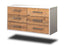 Lowboard hängend mit Griffen Baltimore, Pinie Seite ( 92x49x35cm) - Dekati GmbH