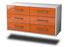 Lowboard hängend mit Griffen Baltimore, Orange Seite ( 92x49x35cm) - Dekati GmbH