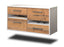 Lowboard hängend mit Griffen Boston, Pinie Seite ( 92x49x35cm) - Dekati GmbH