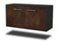 Lowboard hängend mit Griffen New York City, Rost Seite ( 92x49x35cm) - Dekati GmbH