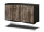 Lowboard hängend mit Griffen New York City, Treibholz Seite ( 92x49x35cm) - Dekati GmbH