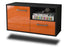 Lowboard hängend mit Griffen Houston, Orange Seite ( 92x49x35cm) - Dekati GmbH