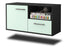 Lowboard hängend mit Griffen Houston, Mint Seite ( 92x49x35cm) - Dekati GmbH