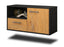 Lowboard hängend mit Griffen Phoenix, Eiche Seite ( 92x49x35cm) - Dekati GmbH