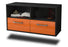 Lowboard hängend mit Griffen San Antonio, Orange Seite ( 92x49x35cm) - Dekati GmbH