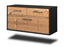 Lowboard hängend mit Griffen San Diego, Pinie Seite ( 92x49x35cm) - Dekati GmbH