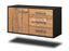Lowboard hängend mit Griffen Fort Worth, Pinie Seite ( 92x49x35cm) - Dekati GmbH