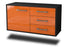 Lowboard hängend mit Griffen Fort Worth, Orange Seite ( 92x49x35cm) - Dekati GmbH
