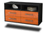 Lowboard hängend mit Griffen El Paso, Orange Seite ( 92x49x35cm) - Dekati GmbH