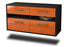 Lowboard hängend mit Griffen Milwaukee, Orange Seite ( 92x49x35cm) - Dekati GmbH