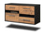 Lowboard hängend mit Griffen Boston, Pinie Seite ( 92x49x35cm) - Dekati GmbH