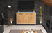 Sideboard Chattanooga, Eiche Studio (136x79x35cm) - Dekati GmbH
