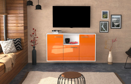 Sideboard Overland Park, Orange Studio (136x79x35cm) - Dekati GmbH