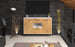 Sideboard Tallahassee, Eiche Studio (136x79x35cm) - Dekati GmbH