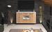 Sideboard Tallahassee, Pinie Studio (136x79x35cm) - Dekati GmbH