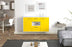 Sideboard Tallahassee, Gelb Studio (136x79x35cm) - Dekati GmbH