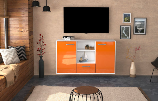 Sideboard Oceanside, Orange Studio (136x79x35cm) - Dekati GmbH