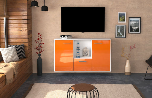 Sideboard Garden Grove, Orange Studio (136x79x35cm) - Dekati GmbH