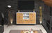Sideboard Grand Prairie, Eiche Studio (136x79x35cm) - Dekati GmbH