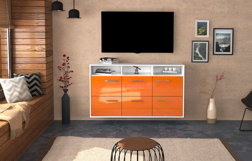 Sideboard Cape Coral, Orange Studio (136x79x35cm) - Dekati GmbH