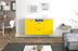 Sideboard Dayton, Gelb Studio (136x79x35cm) - Dekati GmbH