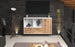 Sideboard Springfield, Pinie Studio (136x79x35cm) - Dekati GmbH