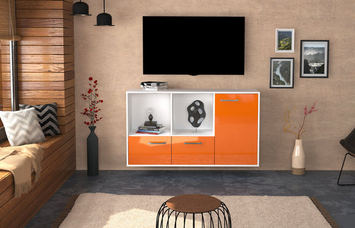 Sideboard Springfield, Orange Studio (136x79x35cm) - Dekati GmbH