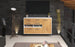 Sideboard Santa Rosa, Eiche Studio (136x79x35cm) - Dekati GmbH