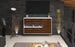 Sideboard Santa Rosa, Walnuss Studio (136x79x35cm) - Dekati GmbH