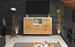 Sideboard Pomona, Eiche Studio (136x79x35cm) - Dekati GmbH