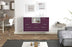 Sideboard Pomona, Lila Studio (136x79x35cm) - Dekati GmbH
