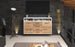 Sideboard Salem, Pinie Studio (136x79x35cm) - Dekati GmbH