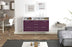 Sideboard Salem, Lila Studio (136x79x35cm) - Dekati GmbH