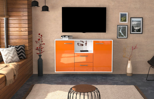 Sideboard Port St. Lucie, Orange Studio (136x79x35cm) - Dekati GmbH