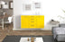 Sideboard Corona, Gelb Studio (136x79x35cm) - Dekati GmbH