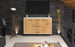 Sideboard Pembroke Pines, Eiche Studio (136x79x35cm) - Dekati GmbH