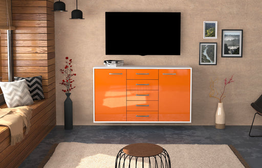 Sideboard Pembroke Pines, Orange Studio (136x79x35cm) - Dekati GmbH
