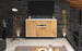 Sideboard Hampton, Eiche Studio (136x79x35cm) - Dekati GmbH