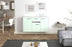Sideboard Hampton, Mint Studio (136x79x35cm) - Dekati GmbH