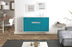 Sideboard Hampton, Tuerkis Studio (136x79x35cm) - Dekati GmbH