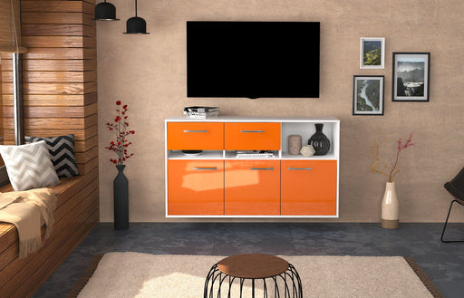 Sideboard Enterprise, Orange Studio (136x79x35cm) - Dekati GmbH