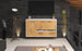 Sideboard Lancaster, Eiche Studio (136x79x35cm) - Dekati GmbH
