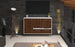 Sideboard Lancaster, Walnuss Studio (136x79x35cm) - Dekati GmbH