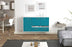 Sideboard Lancaster, Tuerkis Studio (136x79x35cm) - Dekati GmbH
