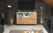 Sideboard Salinas, Eiche Studio (136x79x35cm) - Dekati GmbH