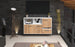 Sideboard Salinas, Pinie Studio (136x79x35cm) - Dekati GmbH