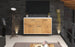 Sideboard Naperville, Eiche Studio (136x79x35cm) - Dekati GmbH