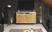 Sideboard Hollywood, Eiche Studio (136x79x35cm) - Dekati GmbH